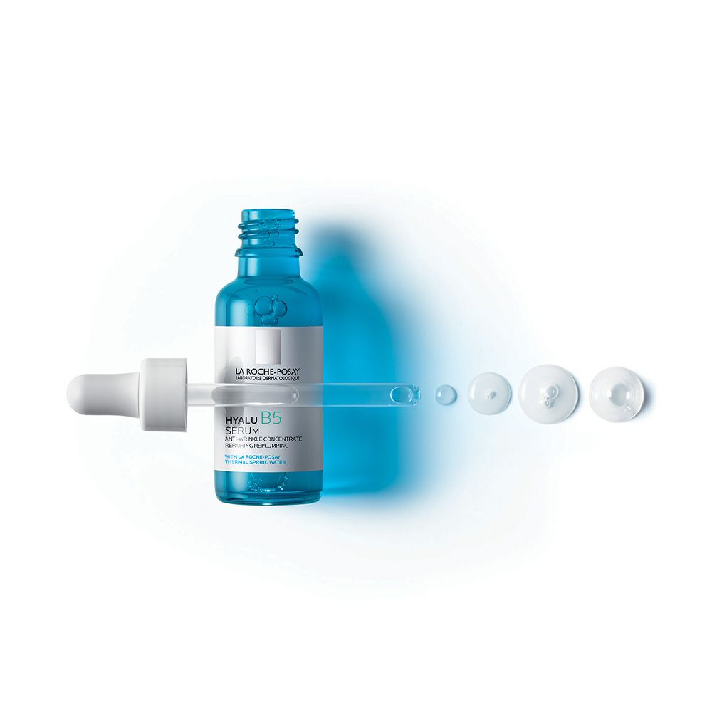 La Roche-Posay, Hyalu B5 Hyaluronic Acid Serum, Hydrating serum with hyaluronic acid and vitamin B5, 30ml