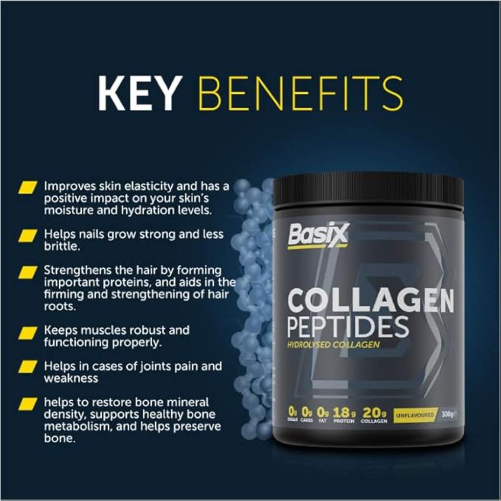 Basix, Collagen Peptides 300 G