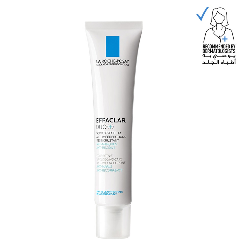 La Roche-Posay, Effaclar Duo+ Anti-Recurrence, Acne treatment cream for blemish-prone skin, 40ml