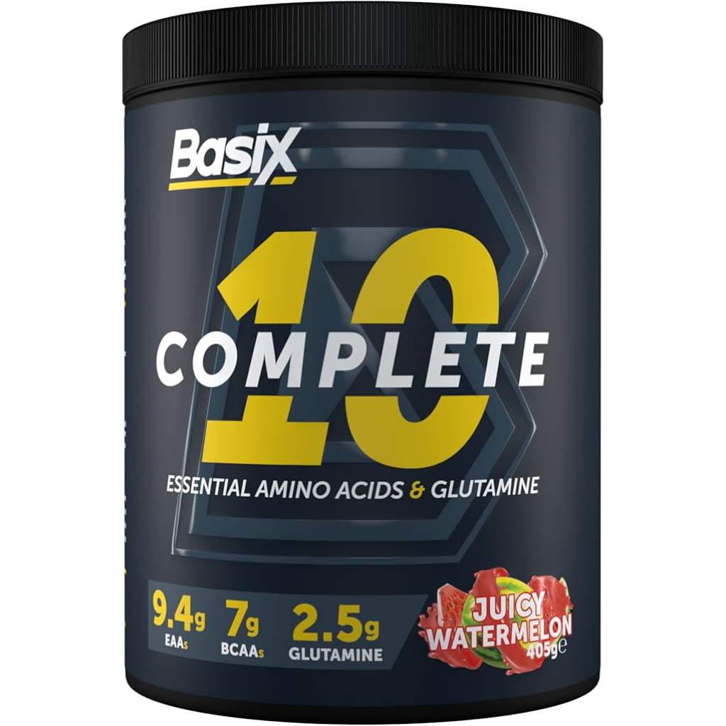Basix, Complete 10 Juicy Watermelon, Whey protein powder, 405 g