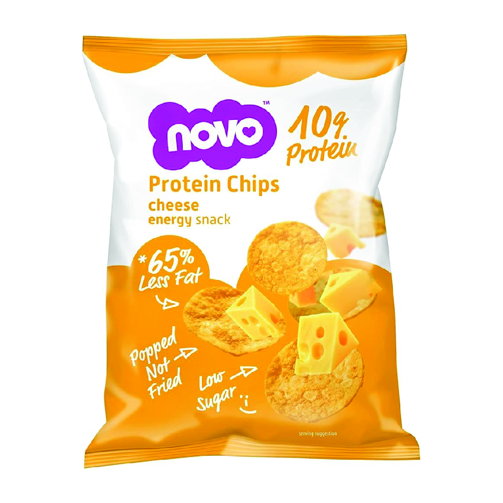 NOVO PROTEIN CHIPS - CHEESE - 30 G
