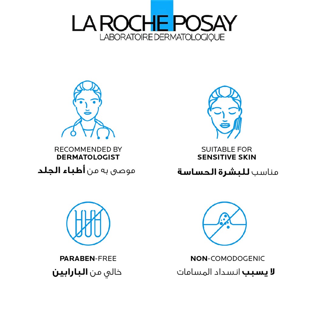 La Roche-Posay, 10% Pure Vitamin C Anti-Aging Face & Neck Serum, Antioxidant serum for wrinkle reduction, 30 ml