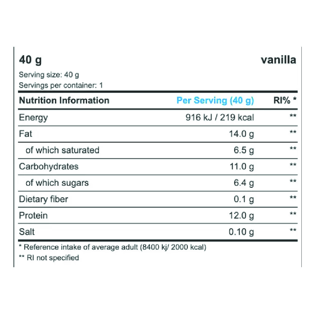 Novo, Wafer Vanilla Ice Cream, Creamy vanilla ice cream flavored wafer snack, 40g