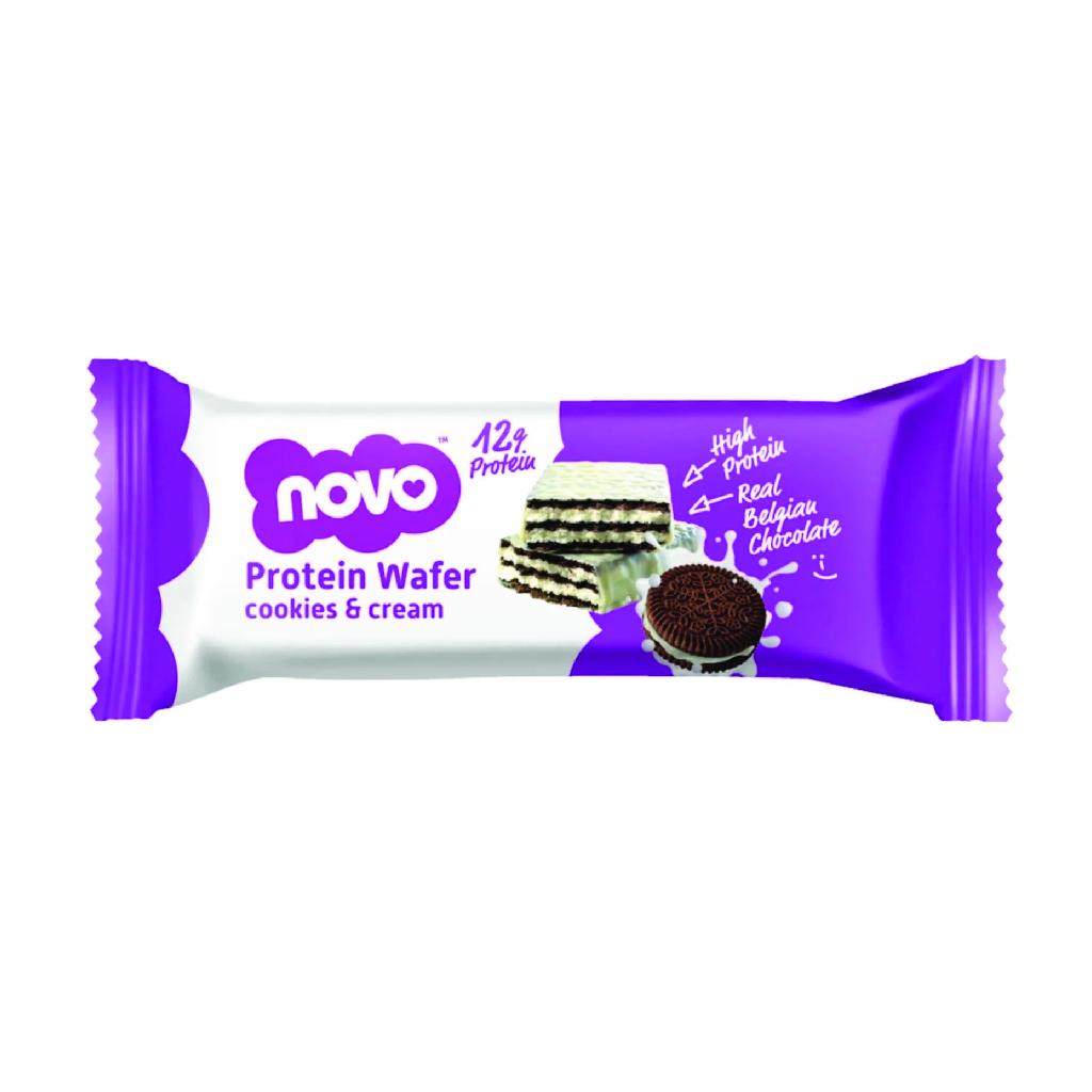 NOVO - WAFER - COOKIES AND CREAM 40 G