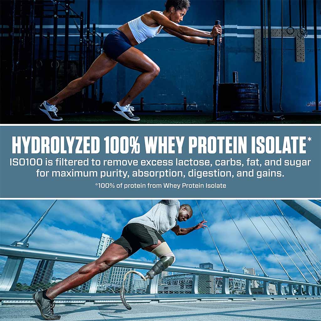 Dymatize Iso 100 - Gourmet Chocolate - 5 Lbs