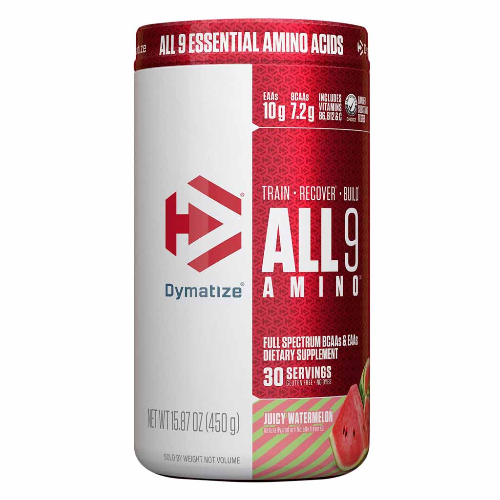 DYMATIZE ALL9 AMINO POWDER - JUICY WATERMELON 450 GM