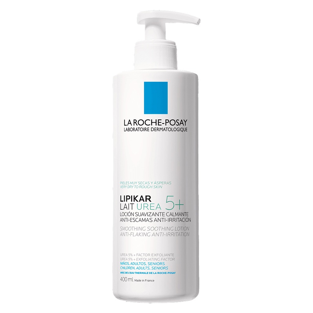 La Roche-Posay Lipikar Lait 5% Urea Body Lotion For Dry & Rough Skin 400ml
