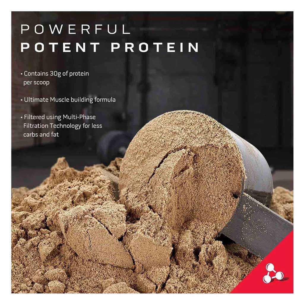 MuscleTech, Nitro Tech Performance Series Milk Chocolate, High-performance whey protein powder, 4lbs