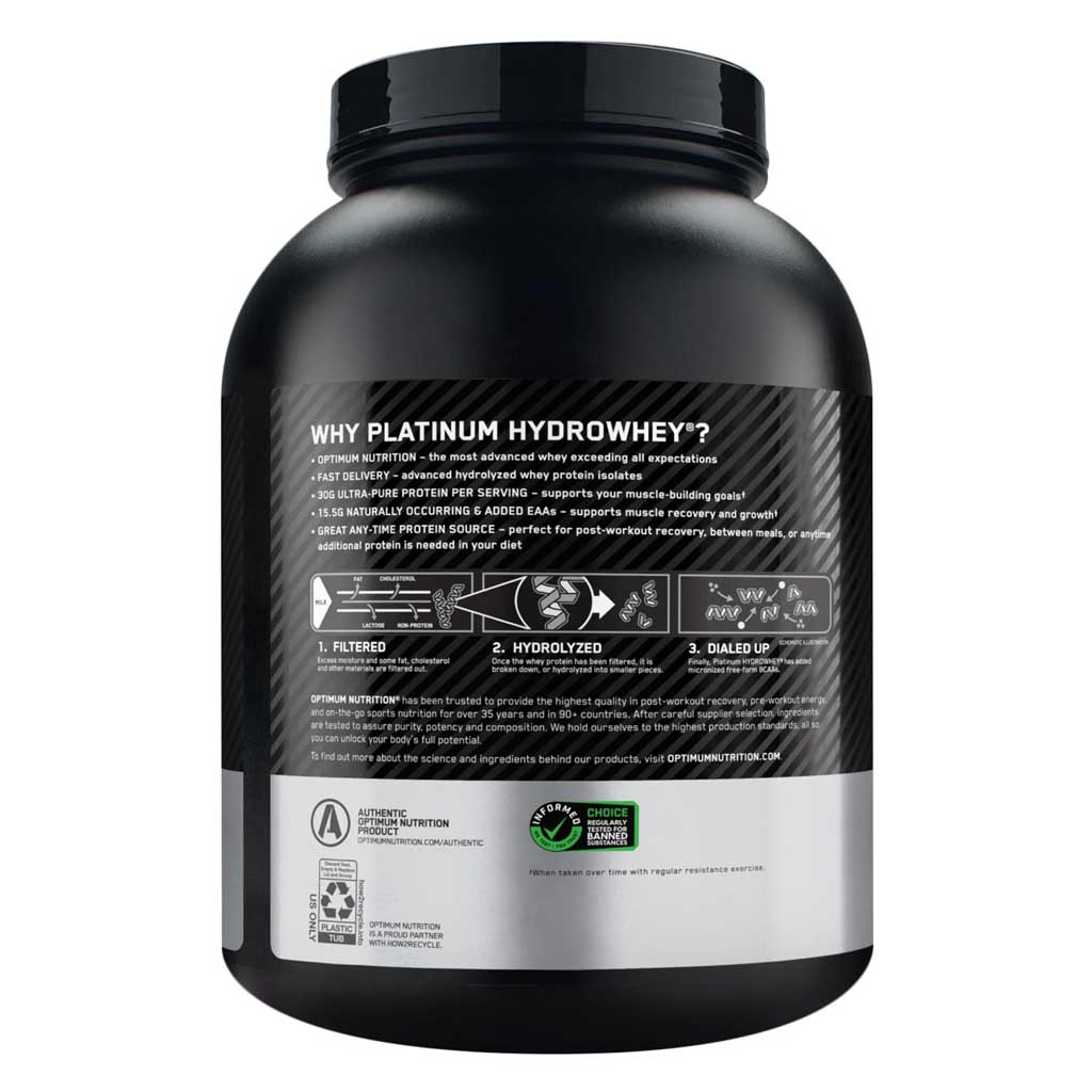 Platinum Velocity Optimum Nutrition, Whey Protein Hydrating Supplement Chocolate Flavor, High-quality protein supplement for muscle recovery, 3.5 lbs