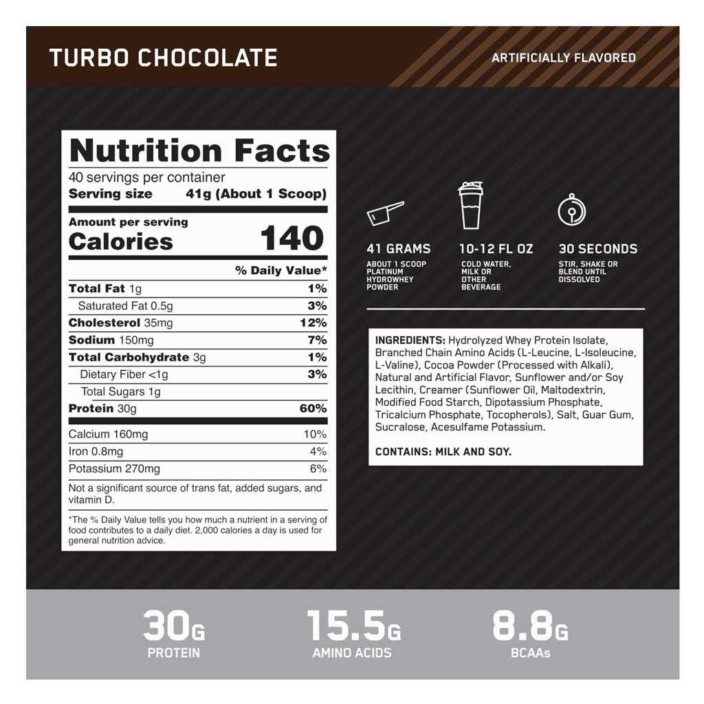 Platinum Velocity Optimum Nutrition, Whey Protein Hydrating Supplement Chocolate Flavor, High-quality protein supplement for muscle recovery, 3.5 lbs