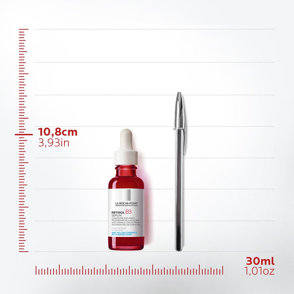 La Roche-Posay, B3 Retinol Antiaging Face Serum, Anti-aging serum with retinol and vitamin B3, 30ml