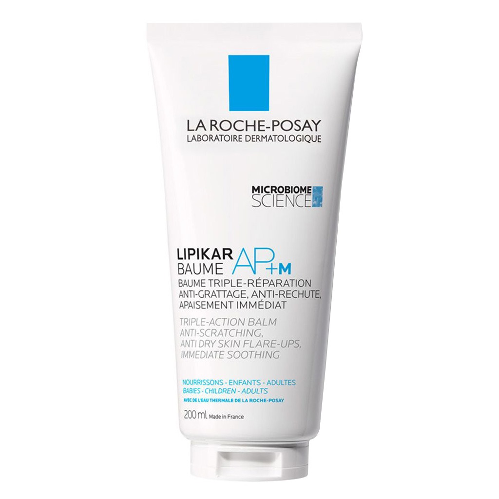 La Roche-Posay Lipikar Baume Ap+M Moisturizer For Atopic Eczema & Allergy-Prone Skin With Extreme Dryness, 200 Ml