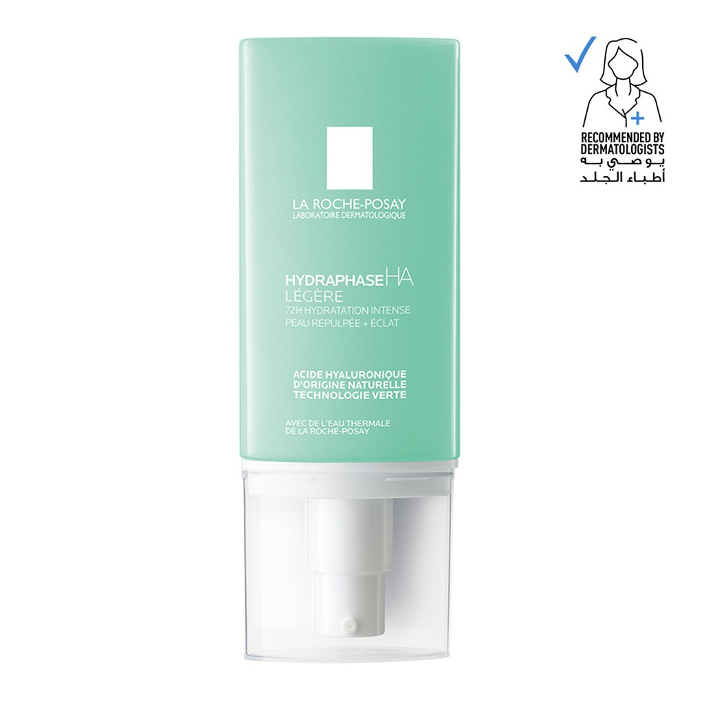 La Roche-Posay, Hydraphase HA Light Moisturiser, Lightweight hydrating moisturizer for sensitive skin, 50ml