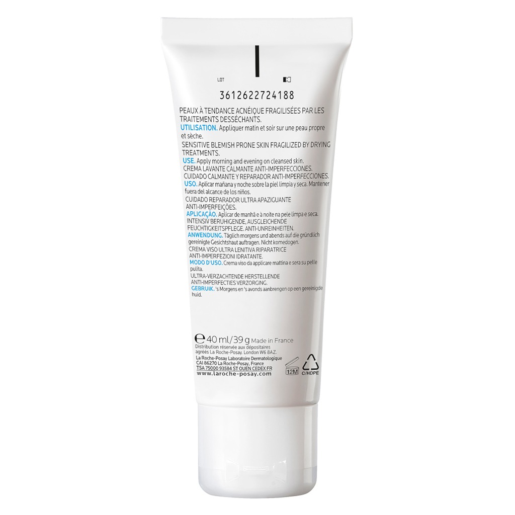 Lrp Effaclar H Sbm Cr T40 ml