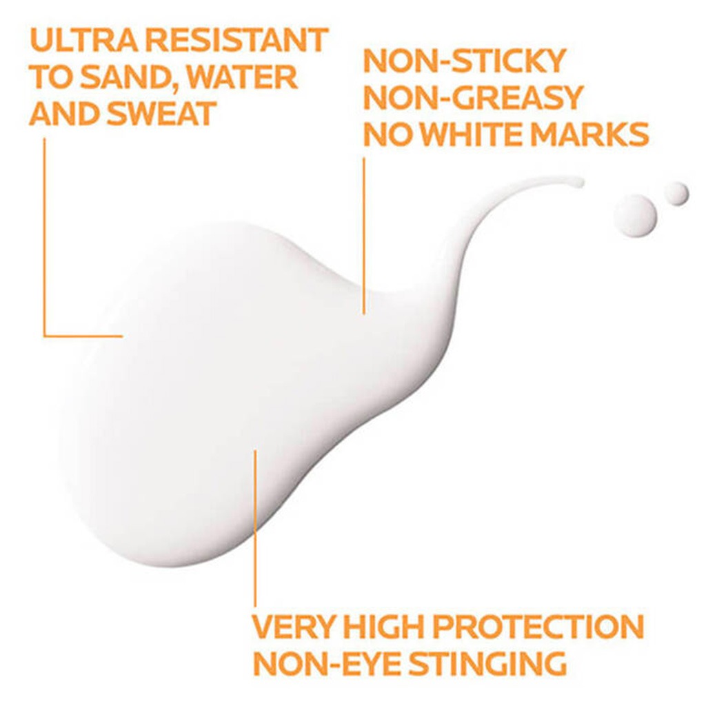 La Roche-Posay, Anthelios UVMune Flu SPF50+ Sunscreen, High protection fluid sunscreen for face and body, 50ml