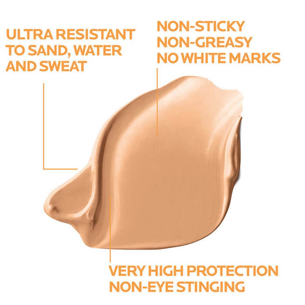 La Roche-Posay, Anthelios UVMune 400 Invisible Tinted SPF50+ Sunscreen, Lightweight tinted sunscreen for sensitive skin, 50ml