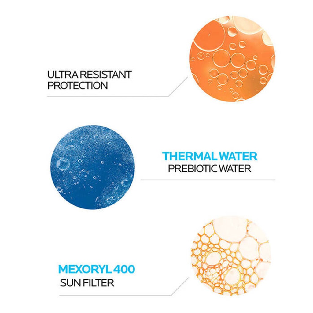 La Roche-Posay, Anthelios UVMune 400 Invisible Tinted SPF50+ Sunscreen, Lightweight tinted sunscreen for sensitive skin, 50ml