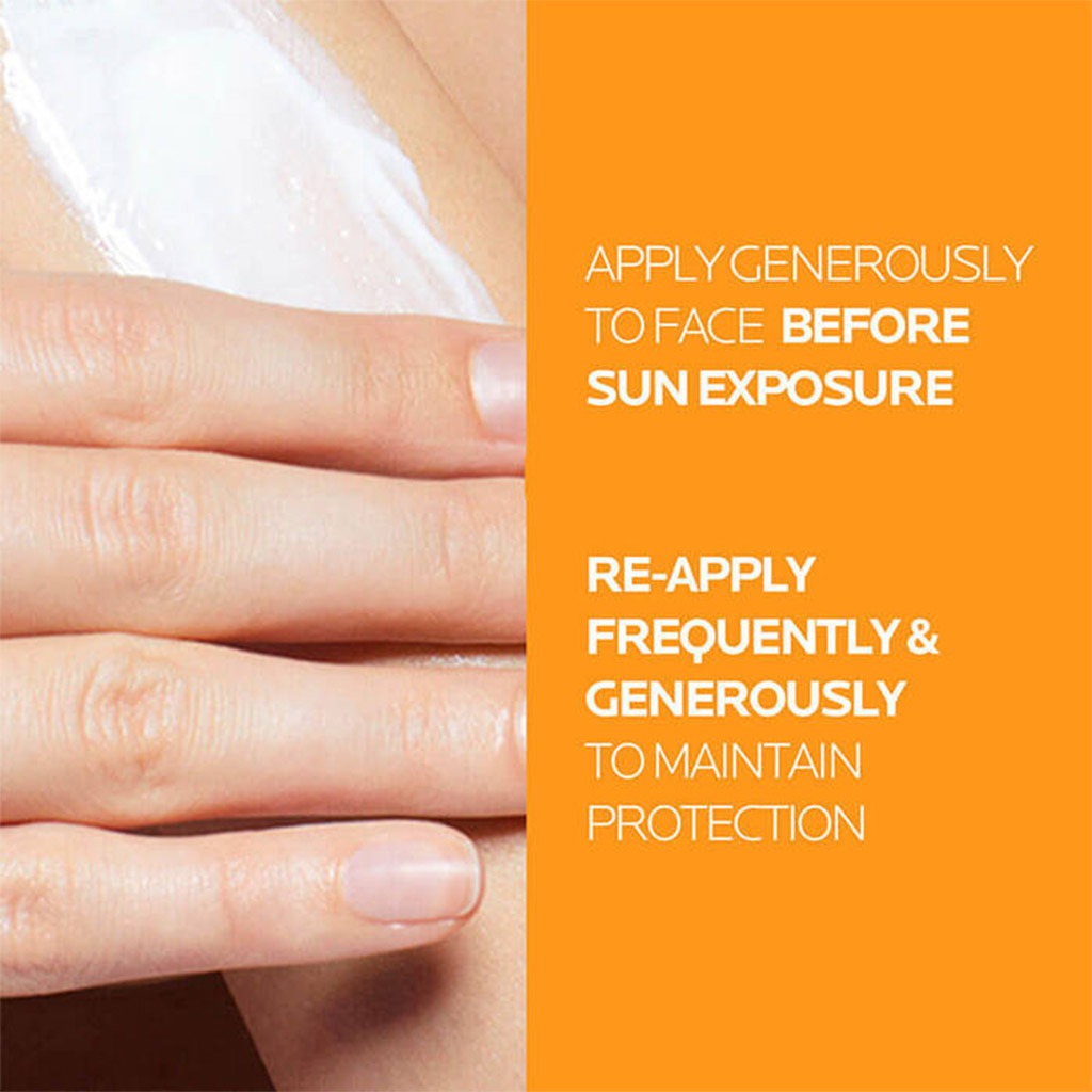 La Roche-Posay, Anthelios UVMune 400 Invisible Tinted SPF50+ Sunscreen, Lightweight tinted sunscreen for sensitive skin, 50ml
