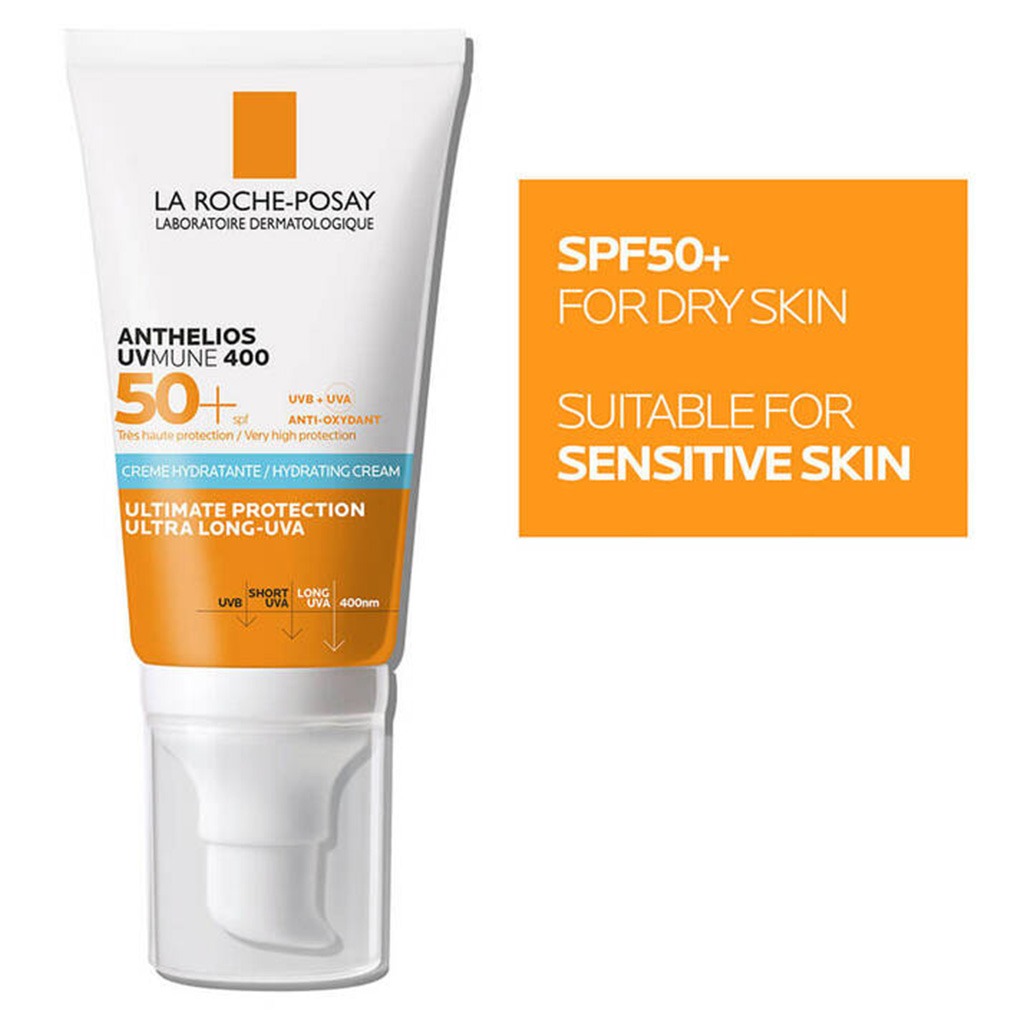 La Roche-Posay, Anthelios UVMune Ultra SPF50+ Tinted Cream, High protection tinted sunscreen, 50ml
