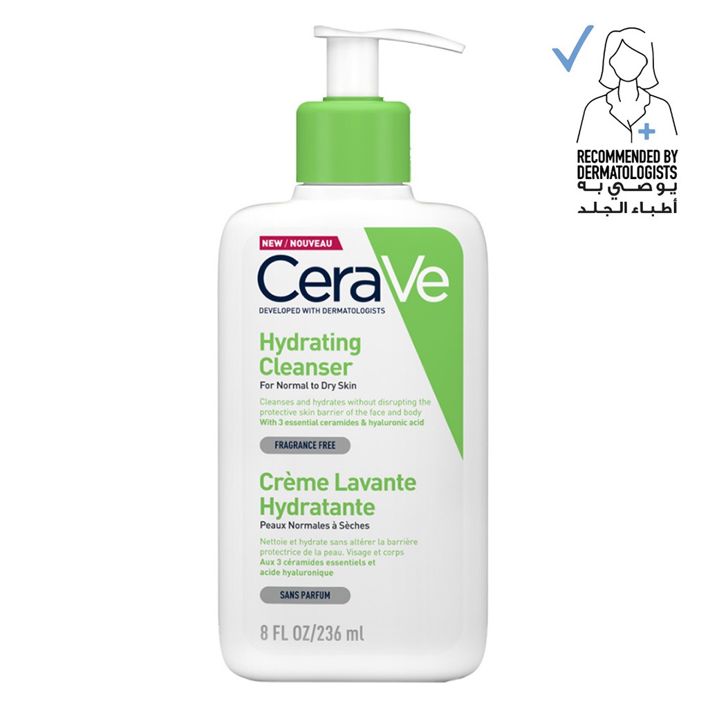 CeraVe Hydrating Cleanser 8Oz