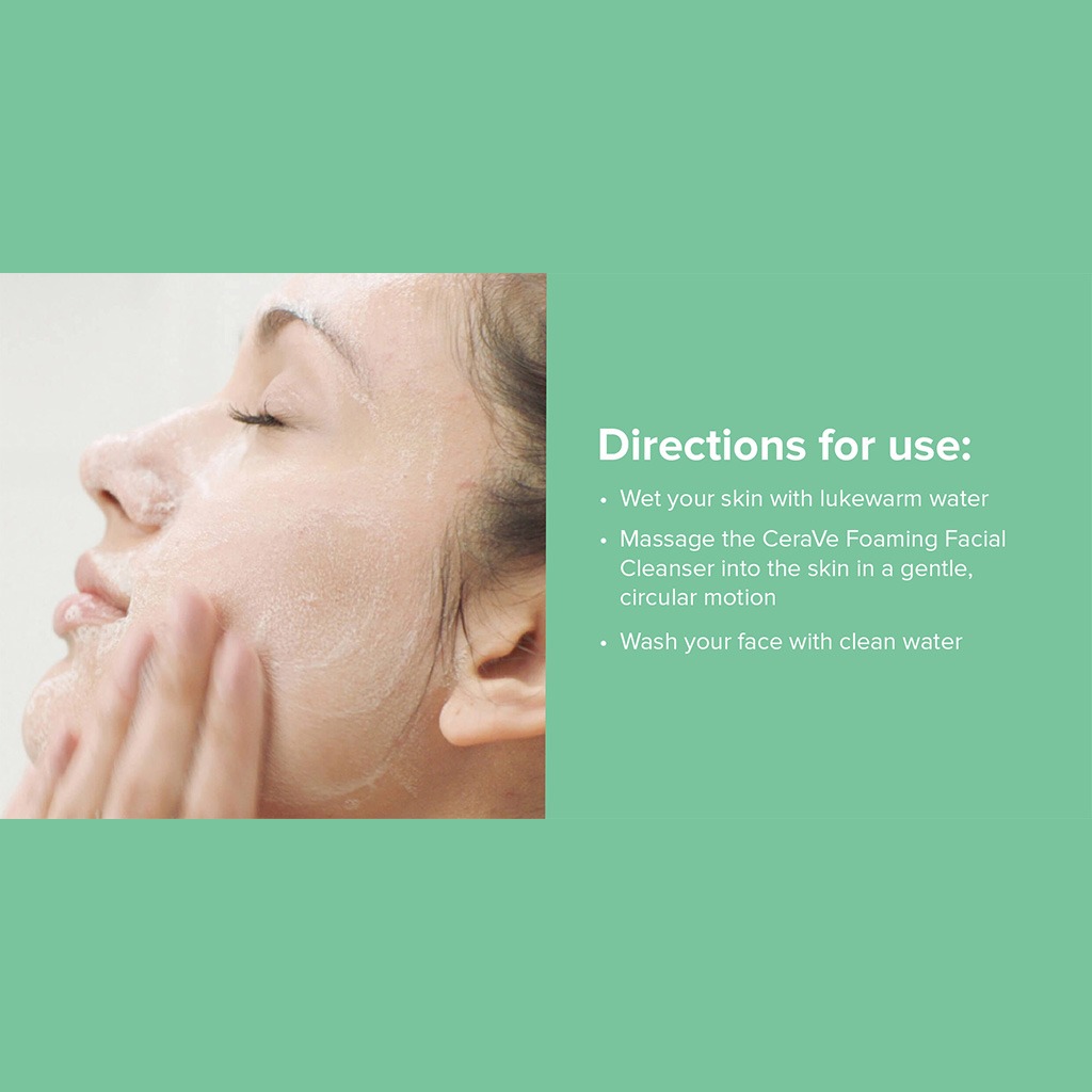 CeraVe Foaming Facial Cleanser 8Oz