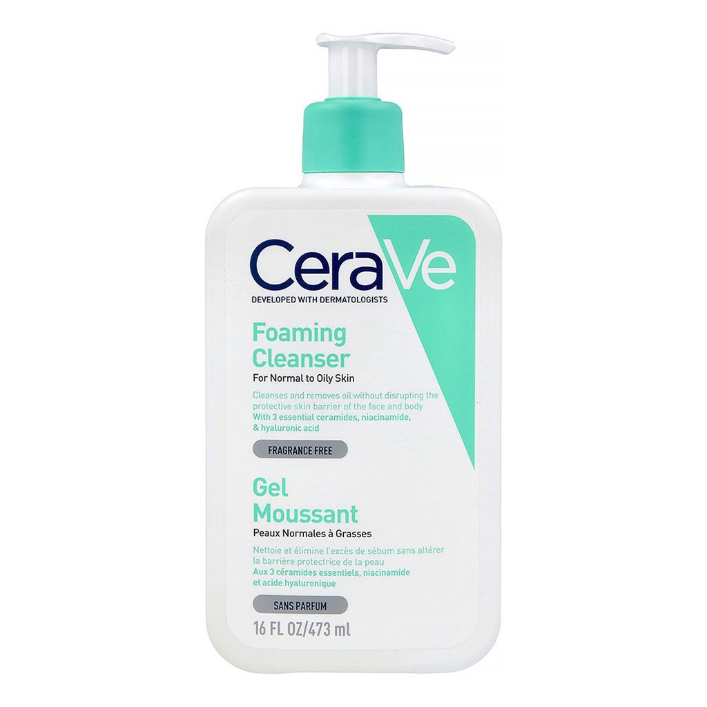 CeraVe Foaming Facial Cleanser 16Oz