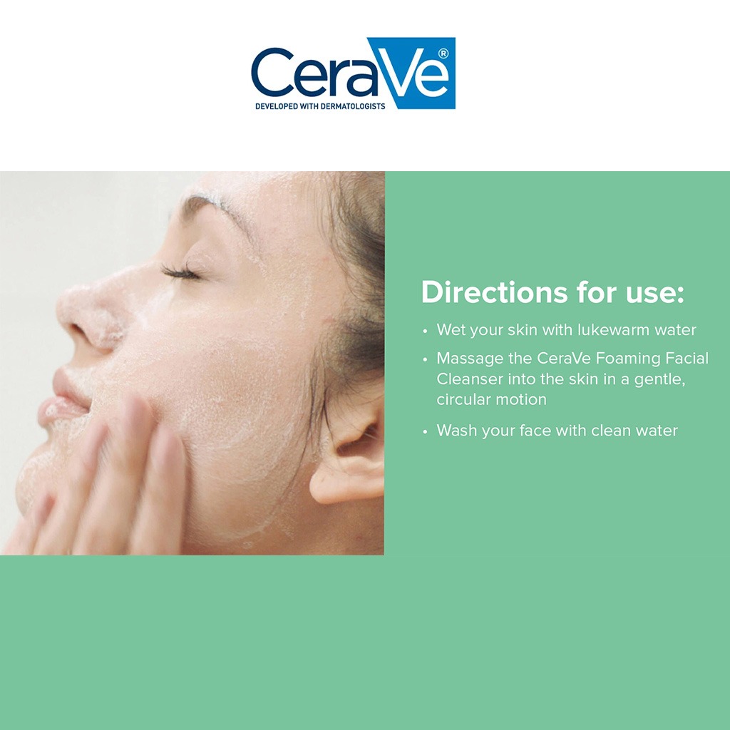 CeraVe Foaming Facial Cleanser 16Oz
