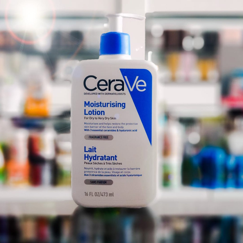 سيرافي لوشن مرطب للبشرة الجافة والعادية، 16 أونصة