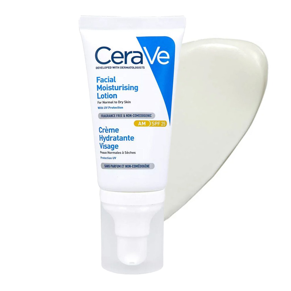 سيرافي لوشن مرطب للوجه الصباحي بعامل حماية SPF 30، 1.75 أونصة