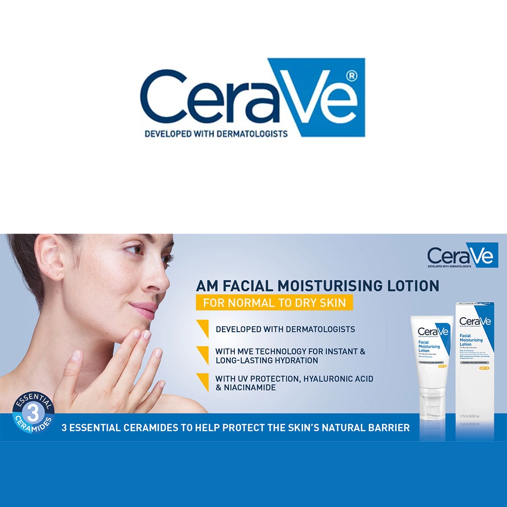 CeraVe Am Facial Moisturizing Lotion Spf 30 1.75 Oz