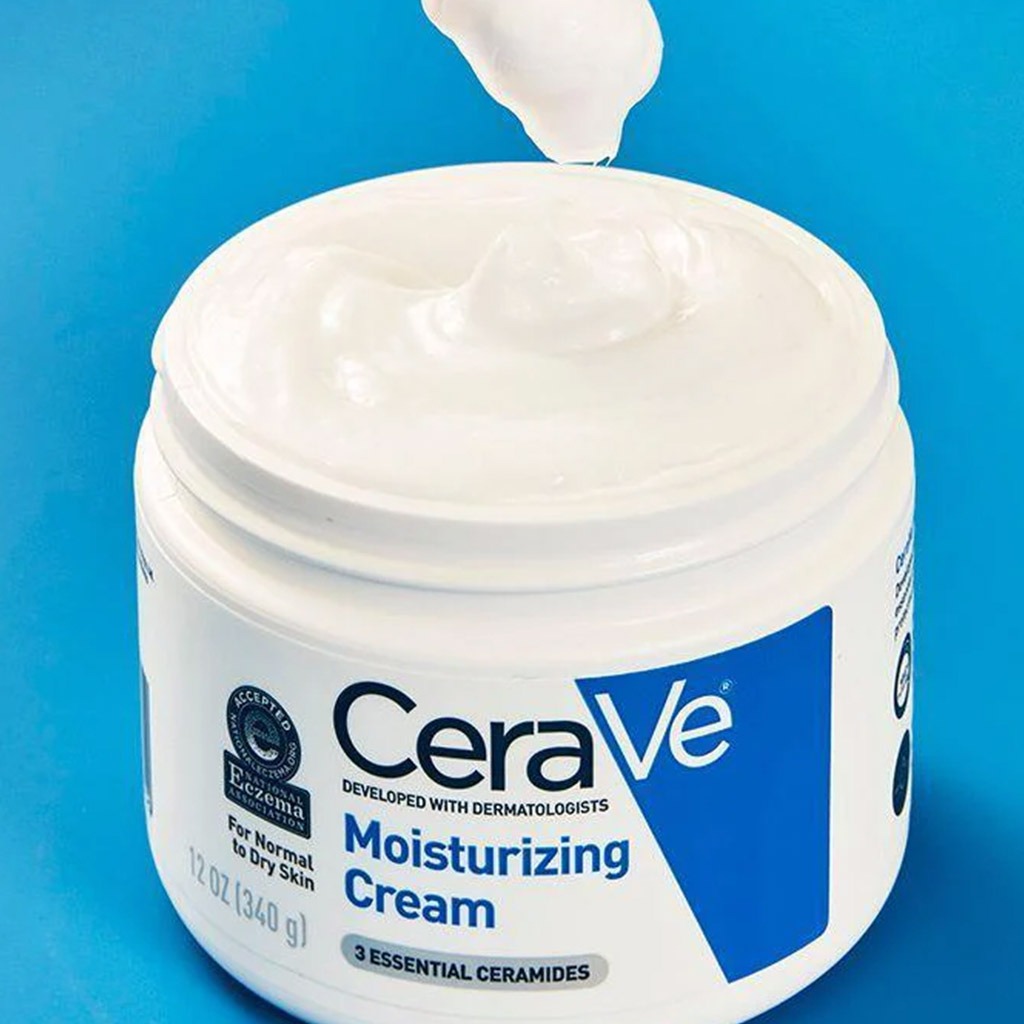 CeraVe, Moisturizing Cream, Intensive hydration cream for dry and sensitive skin, 12oz
