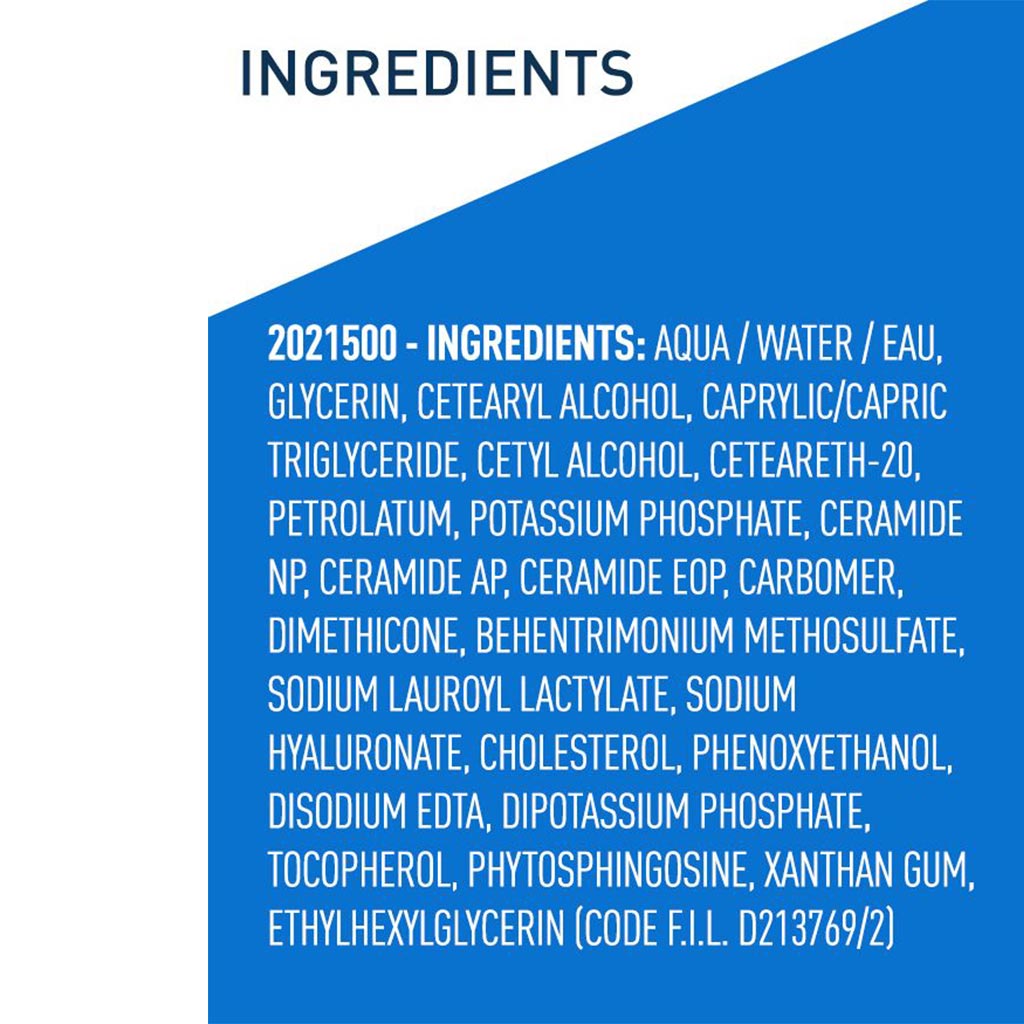 CeraVe, Moisturizing Cream, Intensive hydration cream for dry and sensitive skin, 12oz