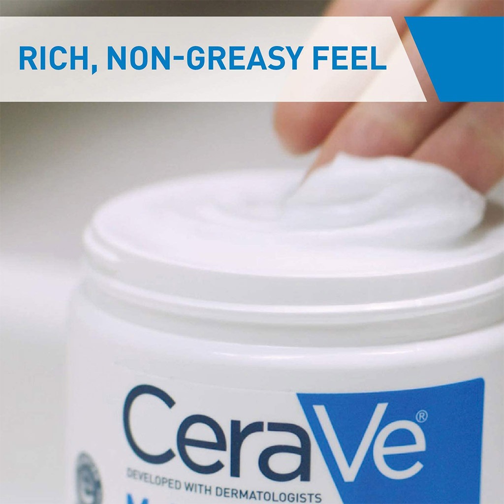 CeraVe, Moisturizing Cream, Intensive hydration cream with ceramides for dry skin, 16 oz