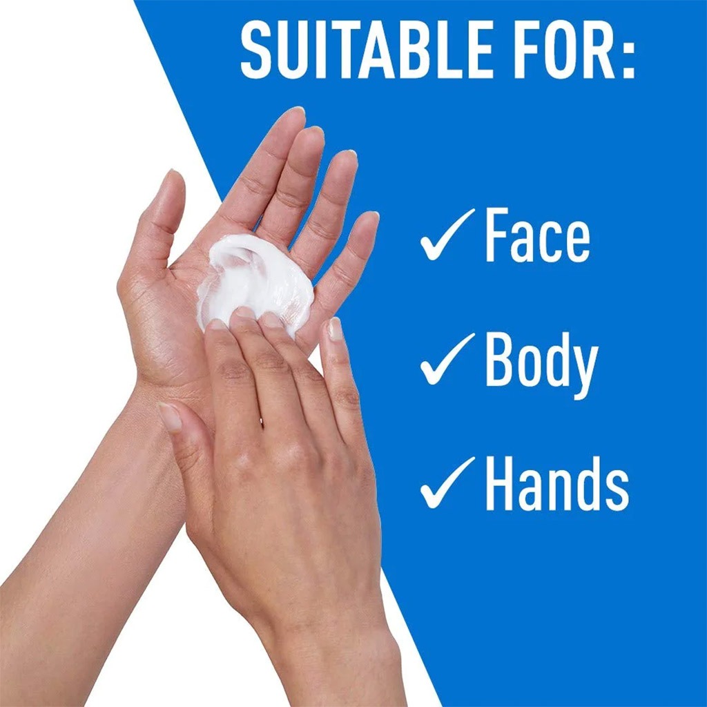 CeraVe, Moisturizing Cream, Intensive hydration cream with ceramides for dry skin, 16 oz