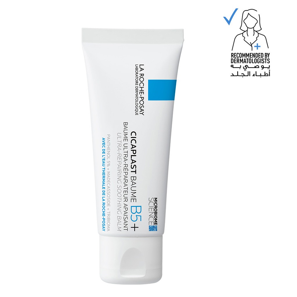 La Roche-Posay, Cicaplast Balm B5, Soothing multi-repairing balm for irritated skin, 40ml