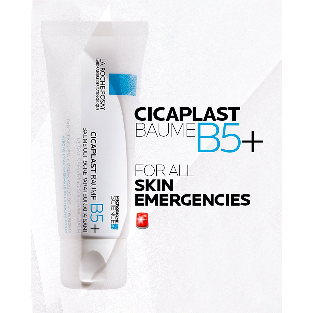 La Roche-Posay, Cicaplast Balm B5, Soothing multi-repairing balm for irritated skin, 40ml