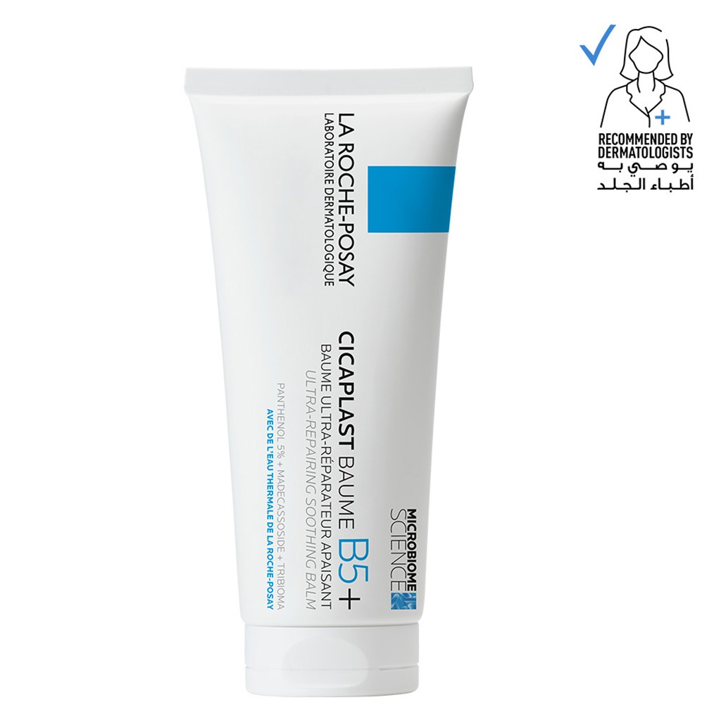 La Roche-Posay, Cicaplast Balm B5, Soothing repairing balm for irritated skin, 100ml