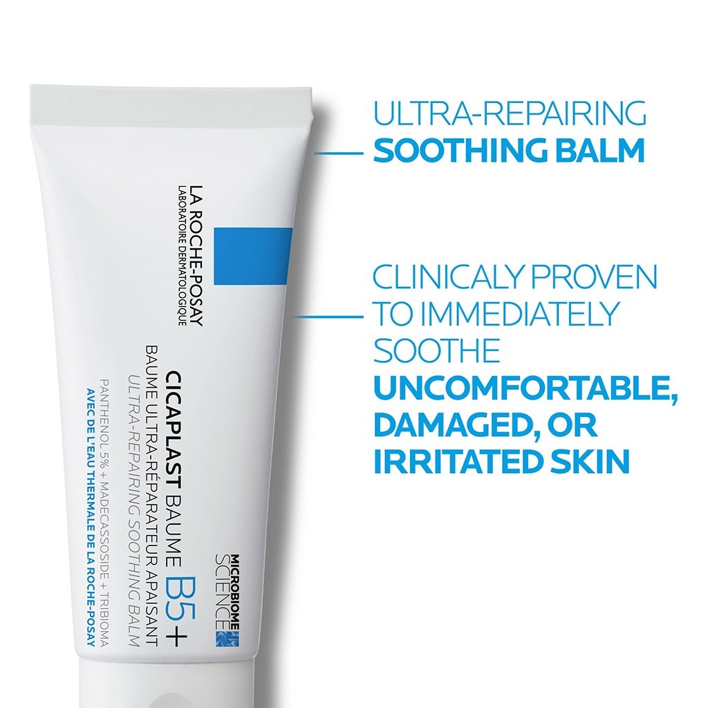 La Roche-Posay, Cicaplast Balm B5, Soothing repairing balm for irritated skin, 100ml