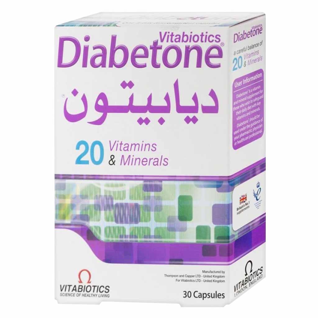 Diabetone 30 Capsules