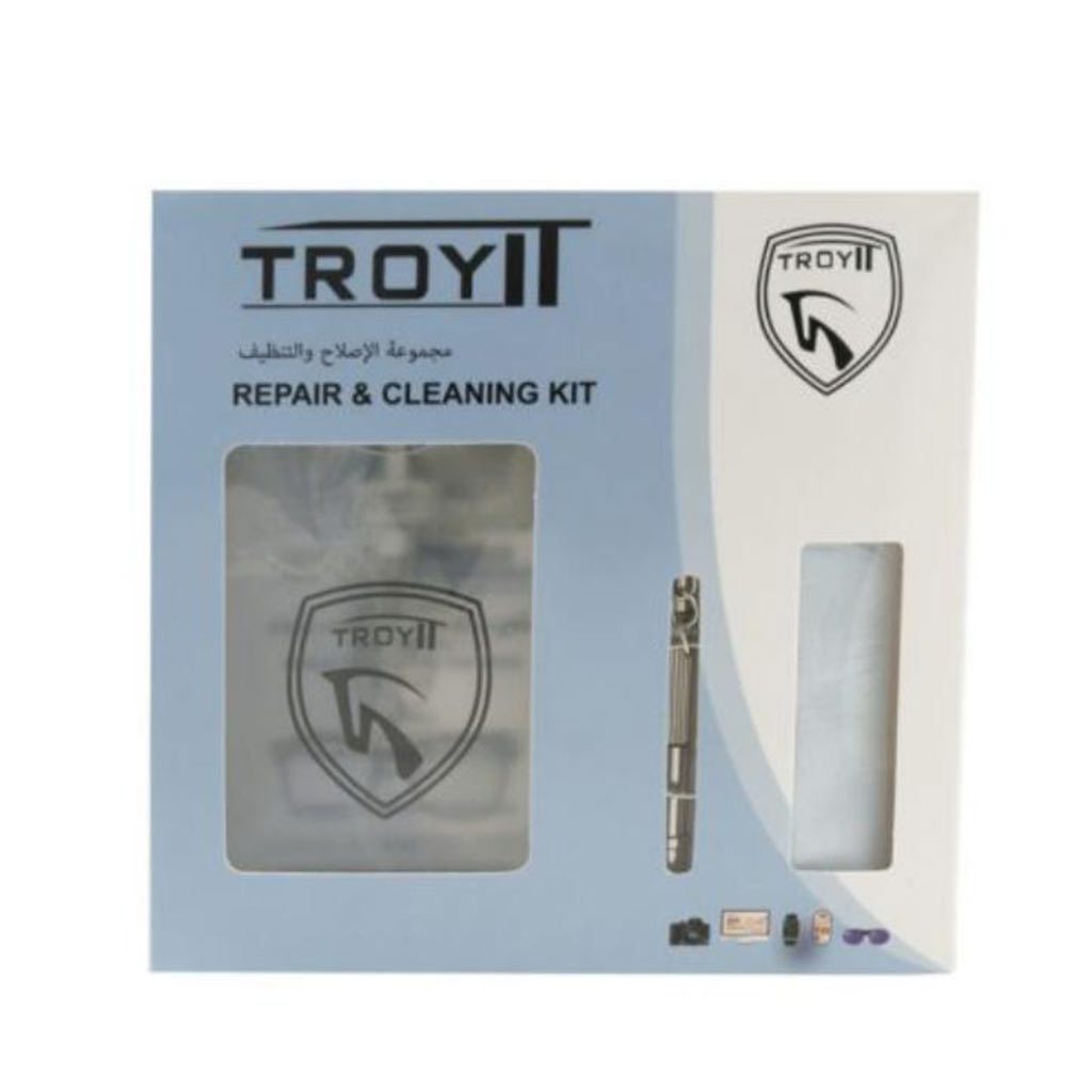 Troy, All In One Repair & Cleaning Kit, Comprehensive tool kit for repairs and cleaning