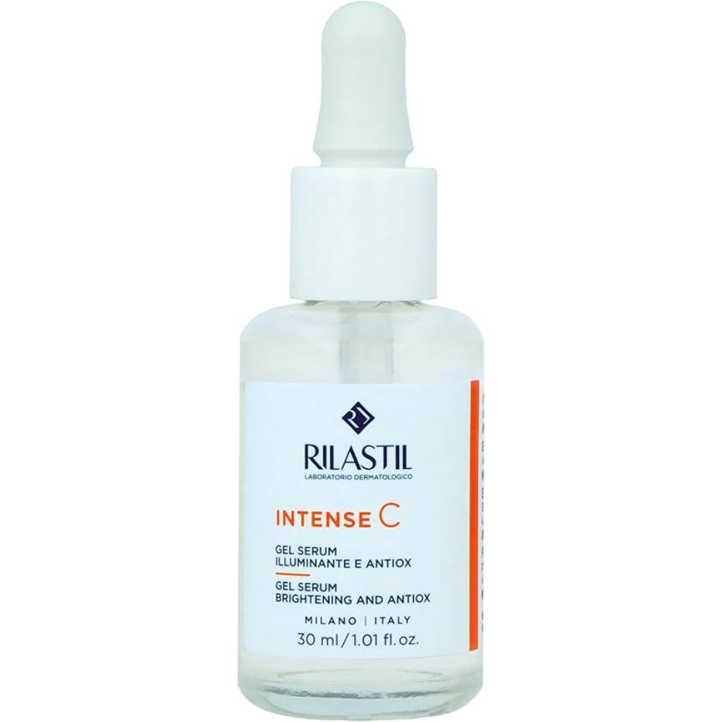 Rilastil, Intense C Gel Serum, Brightening and antioxidant facial serum, 30 ml