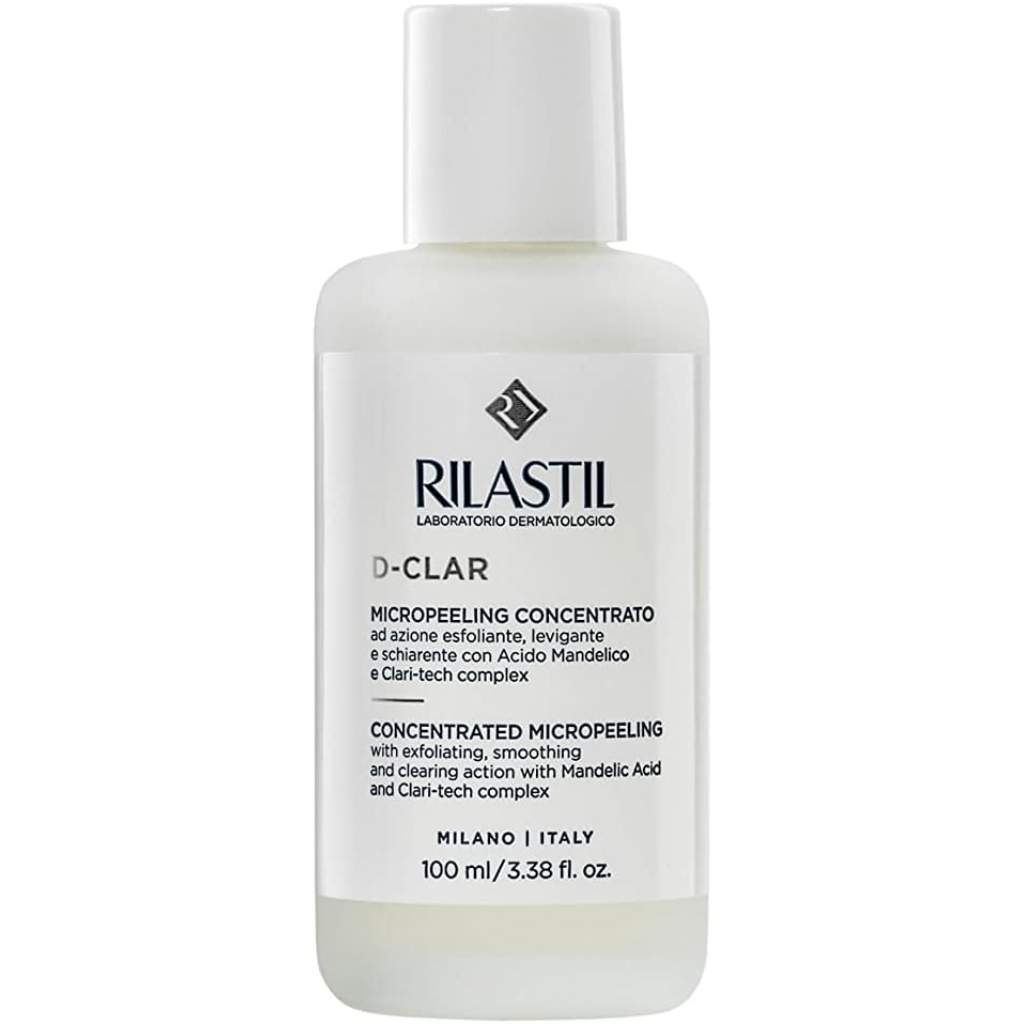 Rilastil, D-Clar Concentrated Micropeeling, Concentrated micropeeling cream for skin renewal, 100 ml