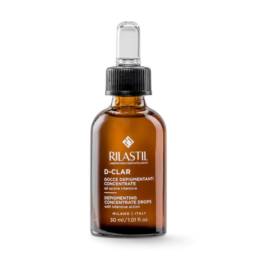 Rilastil, D-Clar Depigmenting Concentrated Drops, Targeted treatment for dark spots, 30 ml