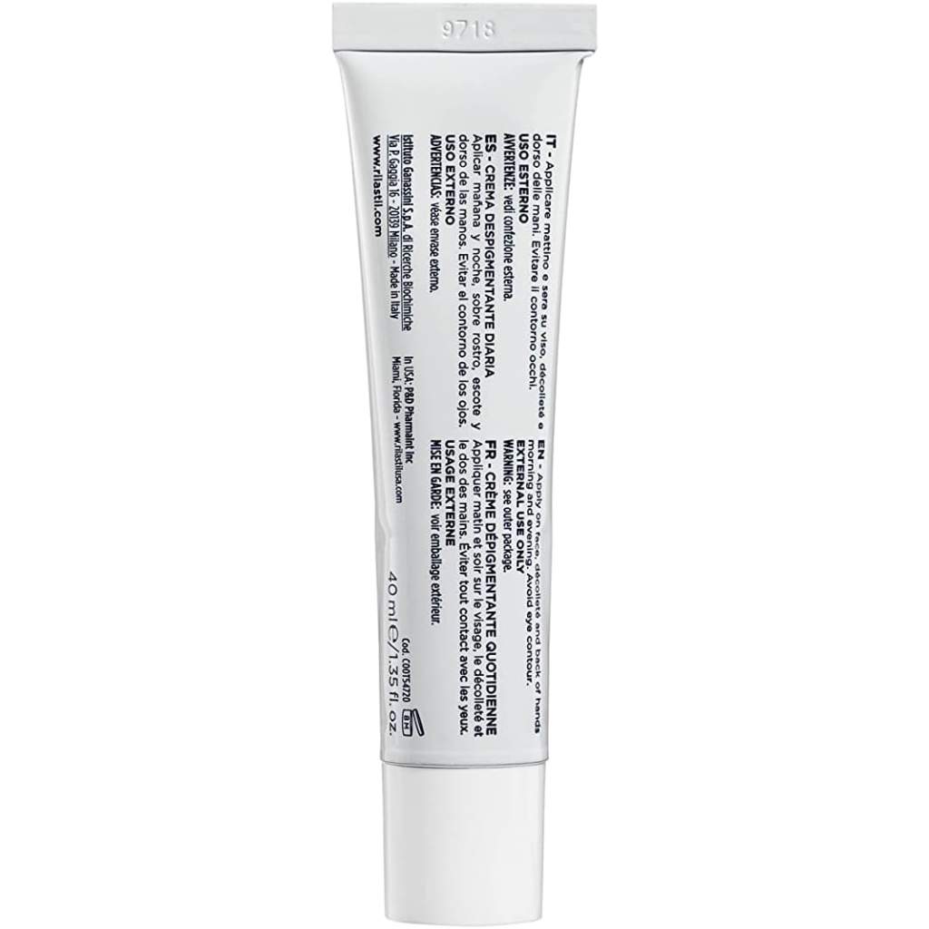 Rilastil, D-Clar Depigmenting Cream, Brightening cream for dark spots, 40 ml