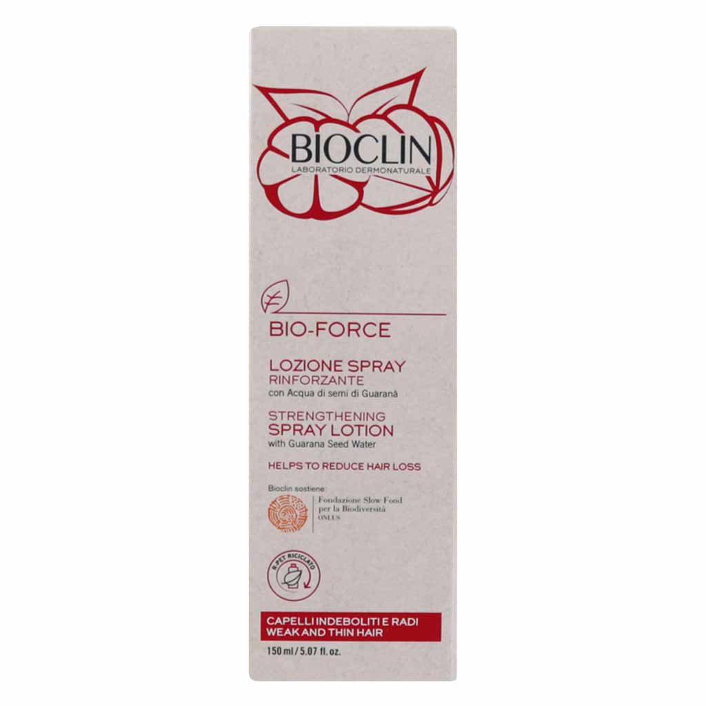 Bioforce, Strengthening Lotion, Nourishing lotion for skin repair and hydration, 150 ml