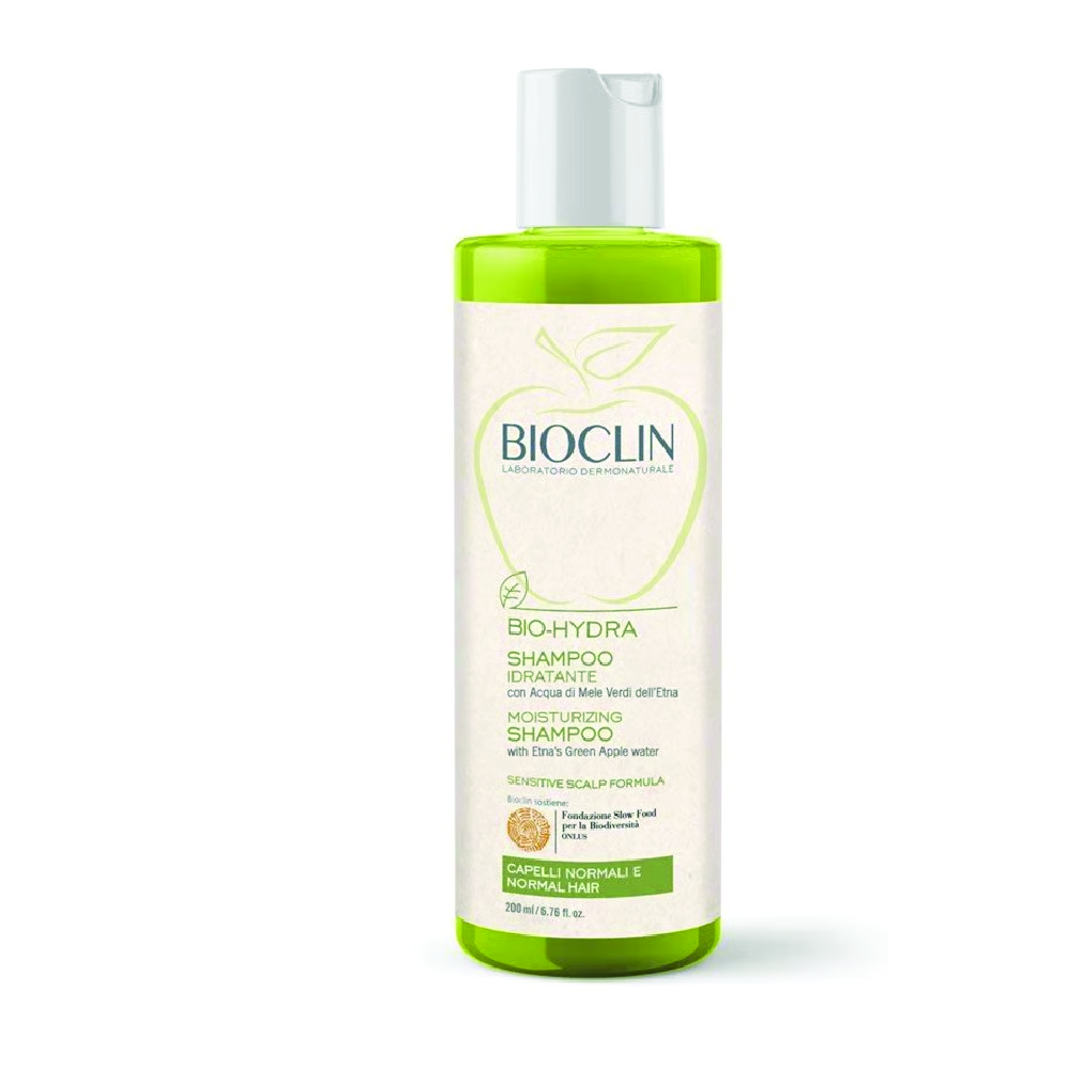 Bioclin, Biohydra Moisturizing Shampoo, Hydrating shampoo, 200 ml
