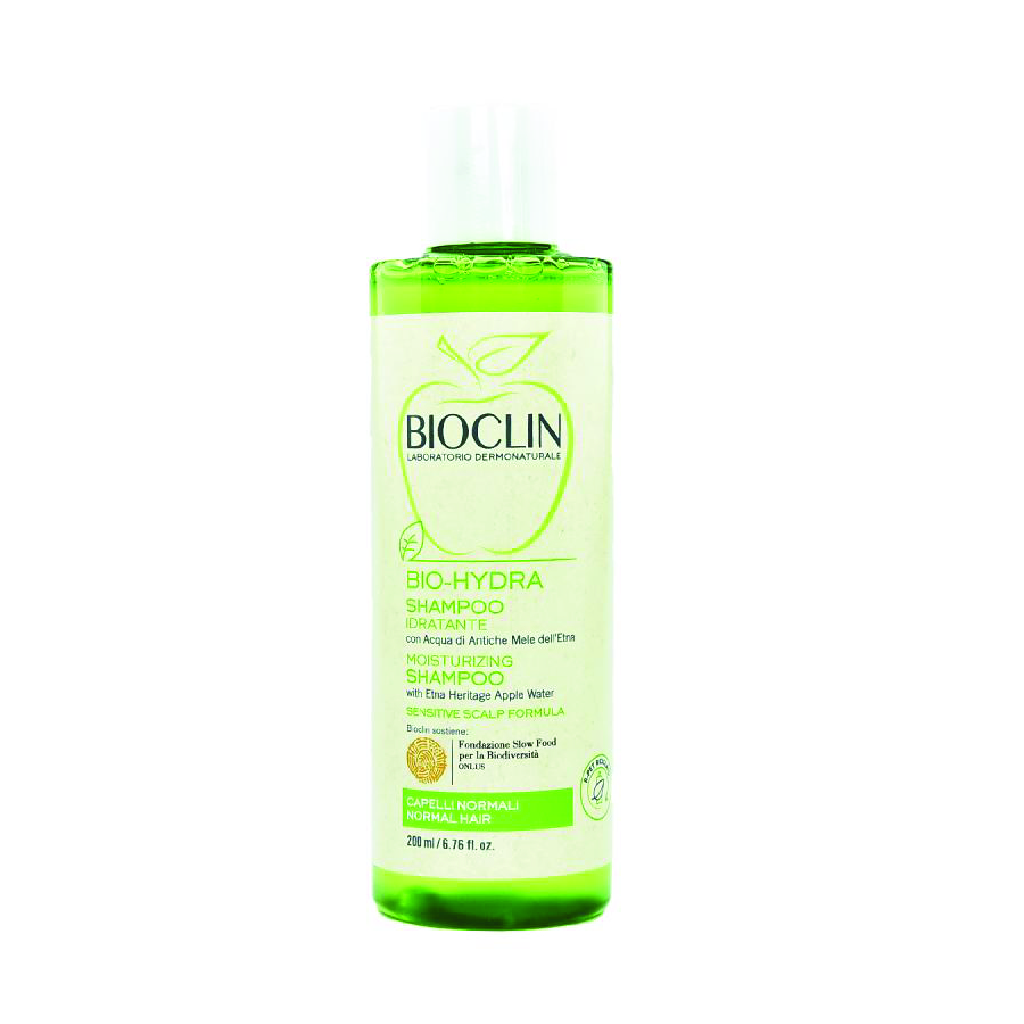 Bioclin, Biohydra Moisturizing Shampoo, Hydrating shampoo, 200 ml