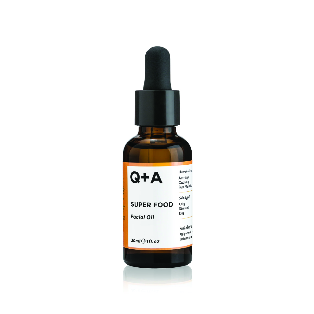 Q+A SUPERFOOD FACIAL OIL 30ML
