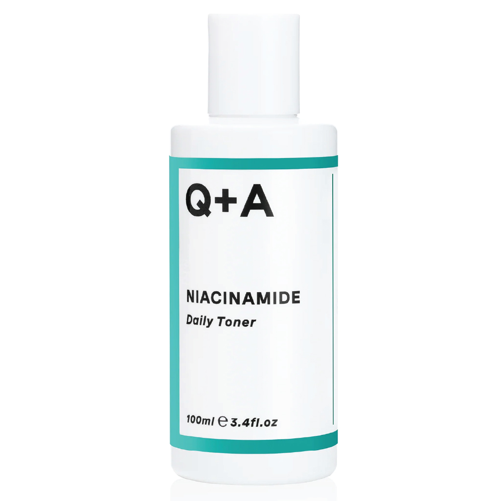 Q+A, Niacinamide Daily Toner, Daily toner with niacinamide for skin clarity, 100ml