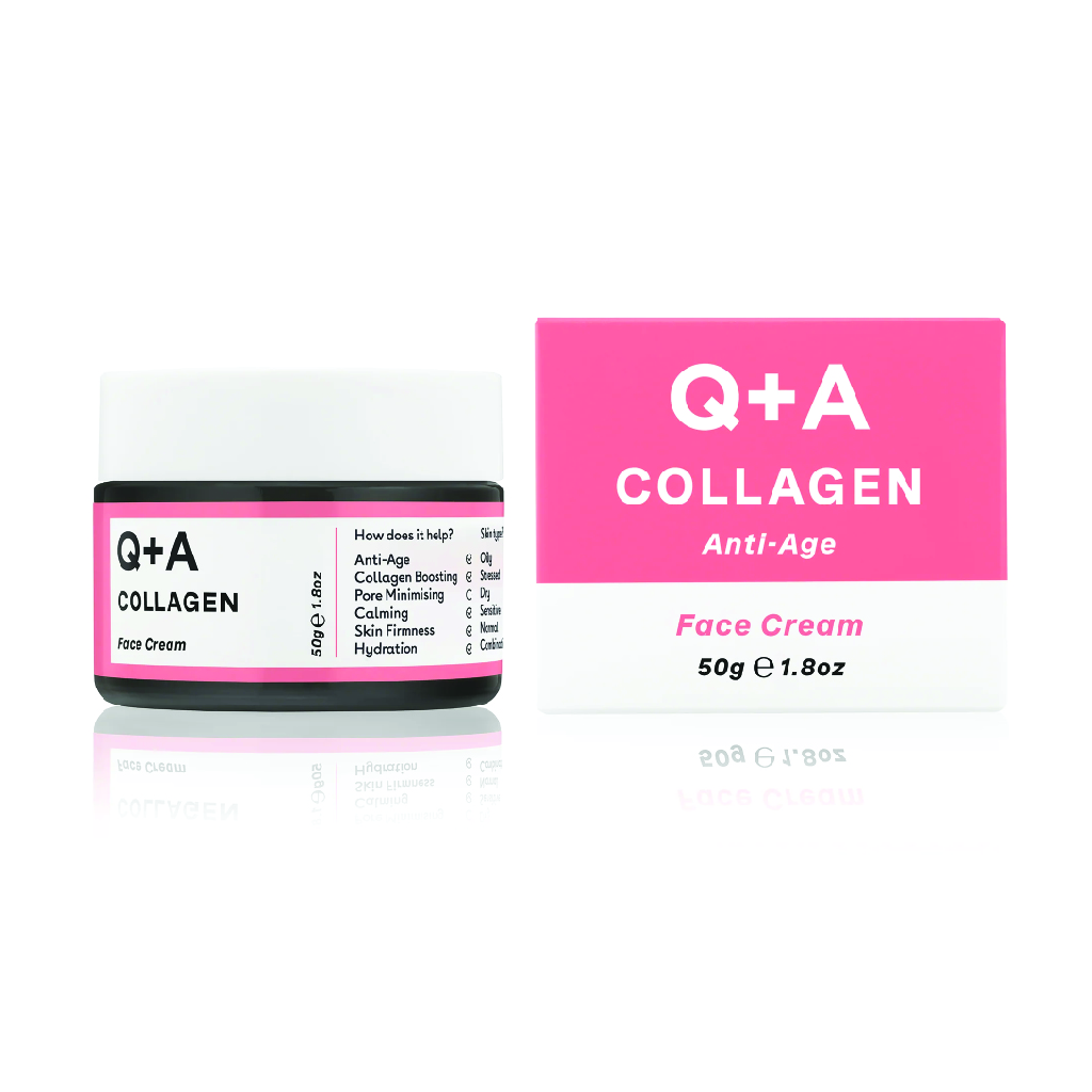 Q+A COLLAGEN FACE CREAM 50G